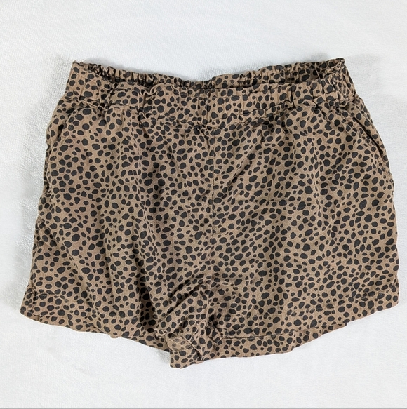 aerie Pants - ❤️ Aerie Leopard Shorts With Pockets XS